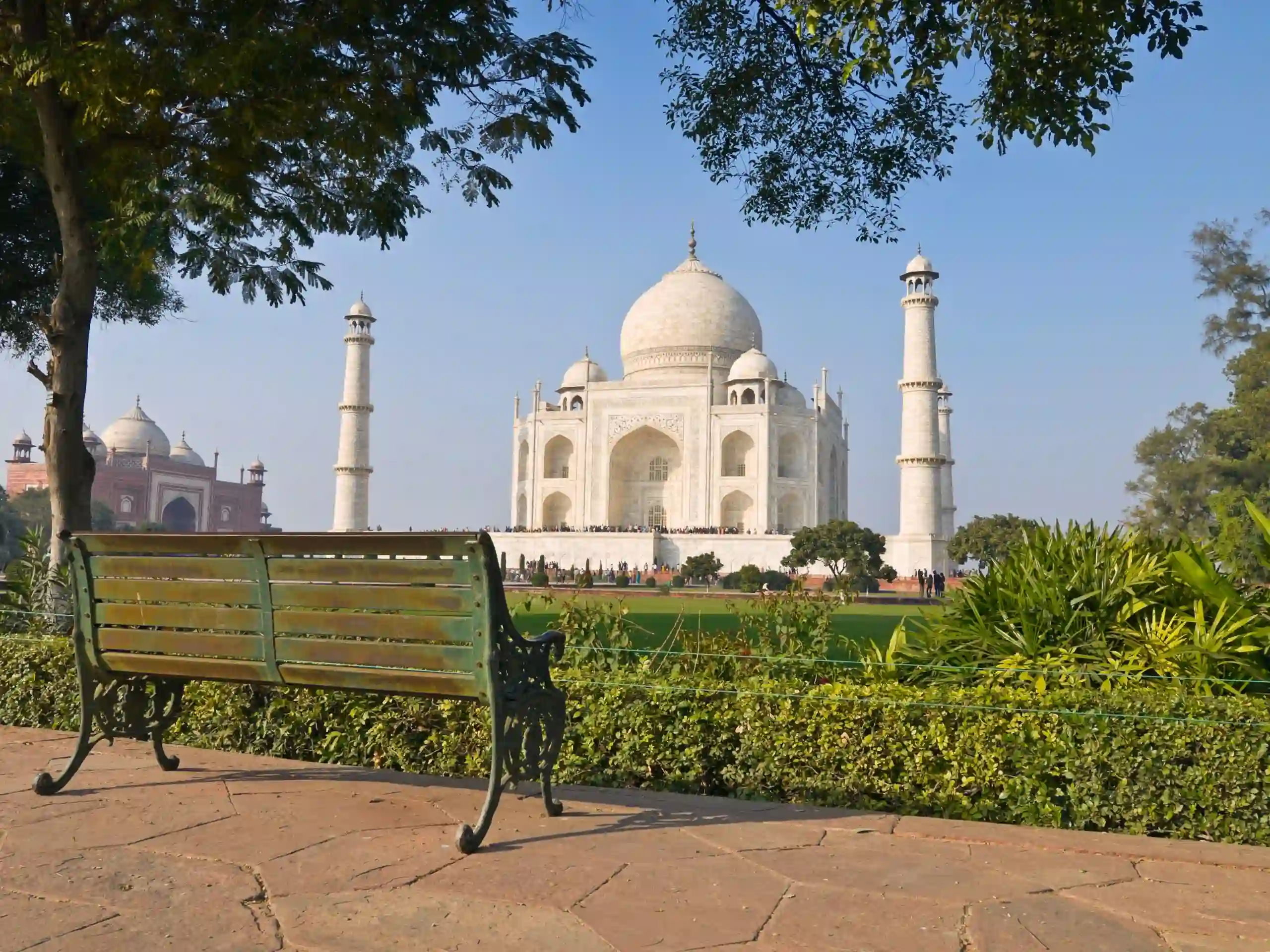 Taj Mahal Tour By Superfast Train From Delhi