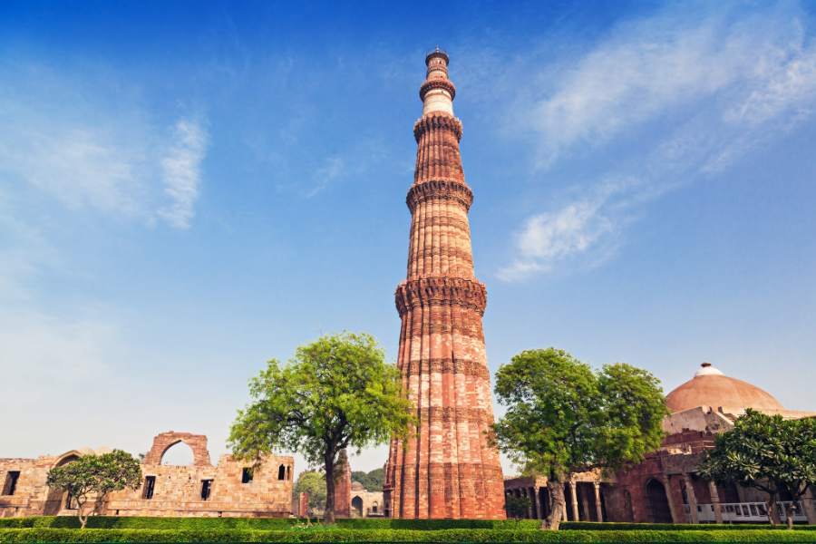 Private full day old and new delhi city tour