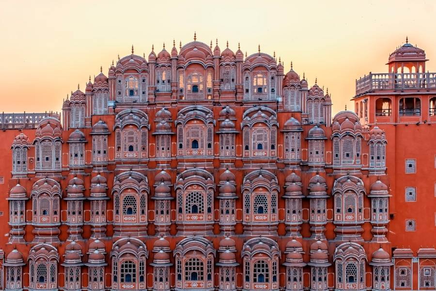 Golden triangle tour with Udaipur 8 Days