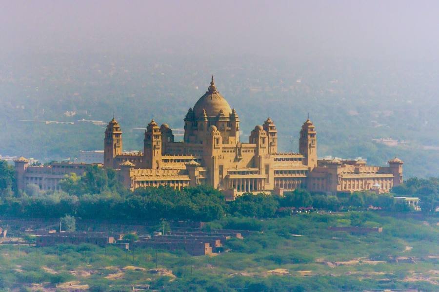 Golden triangle tour with Pushkar Jodhpur 8 Days