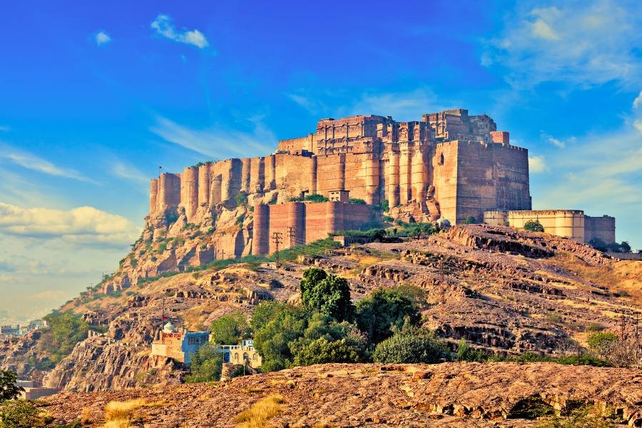Golden triangle tour with Pushkar Jodhpur 8 Days